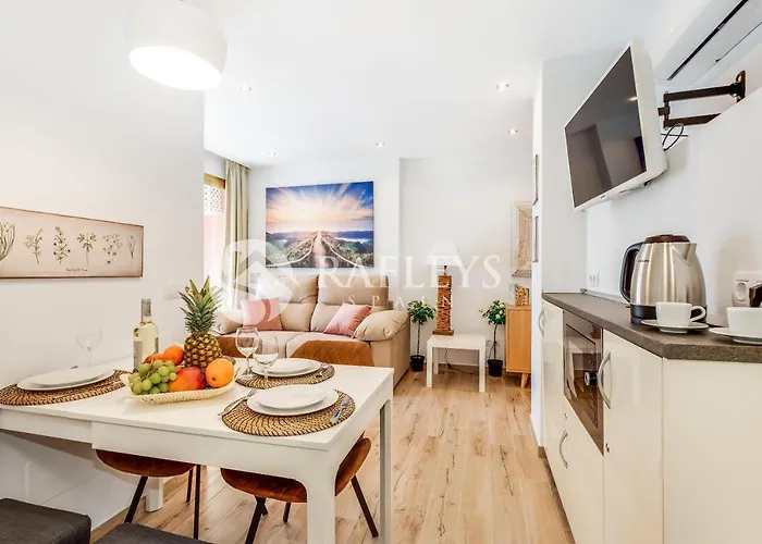 Lejlighed Modern 1 Bedroom In Very Center Of Marbella.